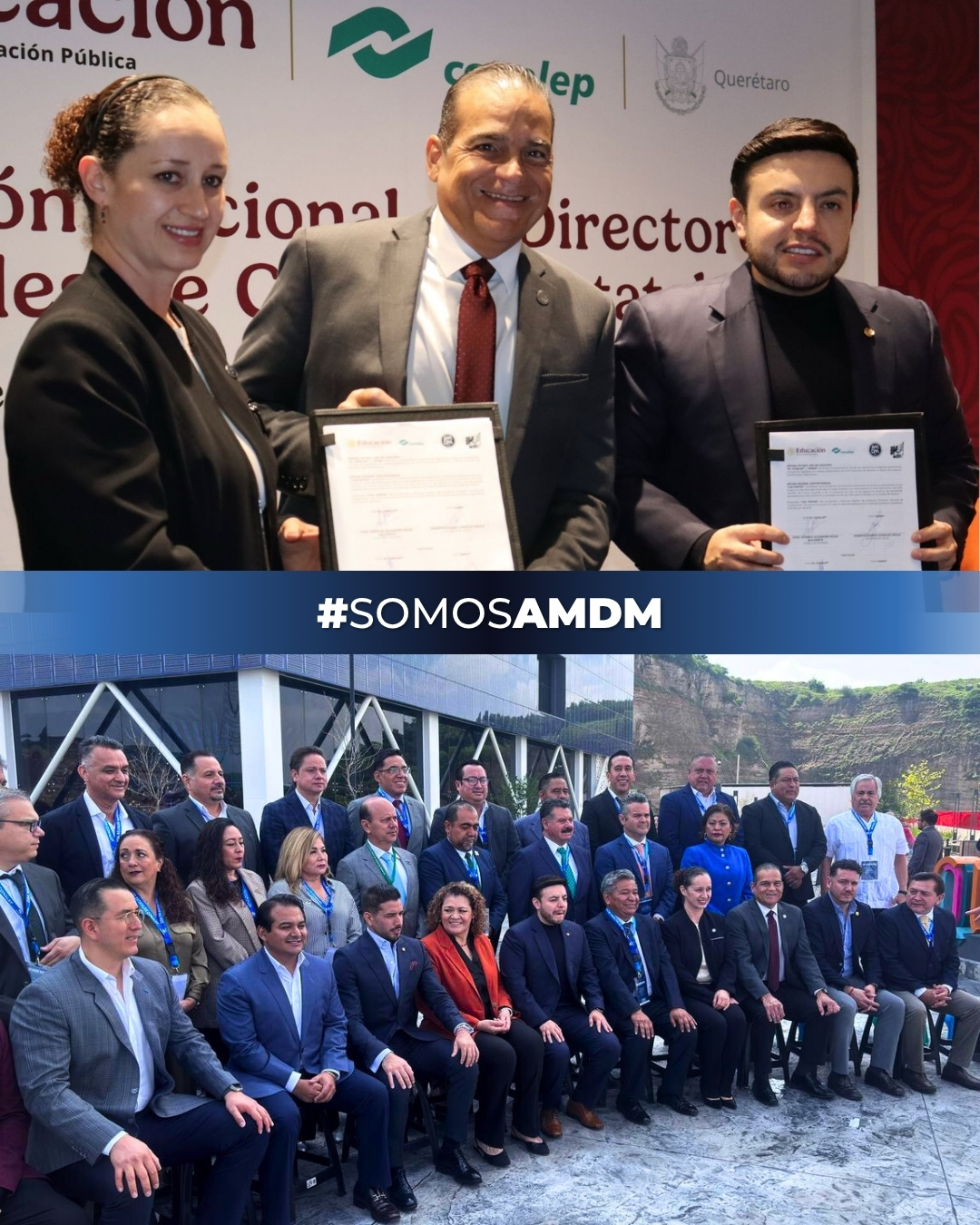 Convenio AMDM_CONALEP Convenio AMDM_CONALEP