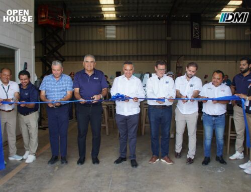DMI presenta maquinaria industrial en Mérida / Open House