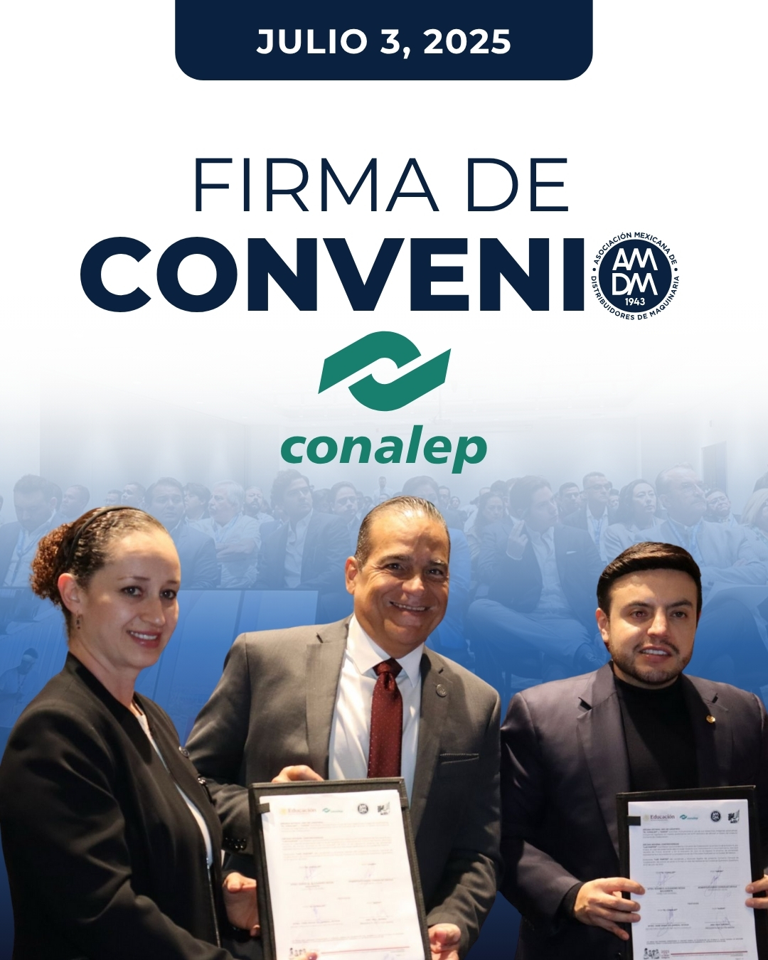 Firma Convenido Conalep Firma convenio Conalep