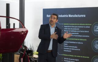 Conferencia de Hexagon durante el Smart Manufacturing Summit 2025