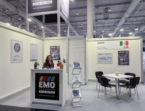 AMDM presente en EMO Hannover 2025: Conectando a México con la vanguardia de la manufactura global