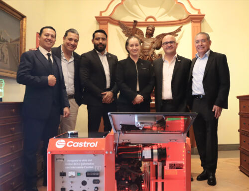 Entergy y Castrol presentan en CDMX su nueva gama de lubricantes para maquinaria pesada