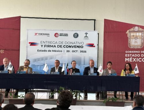 AMDM y TESCI fortalecen la formación técnica en México con convenio y donación de equipo industrial