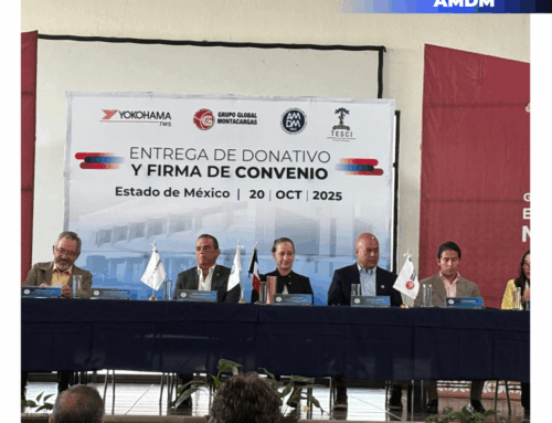 AMDM y TESCI fortalecen la formación técnica en México con convenio y donación de equipo industrial