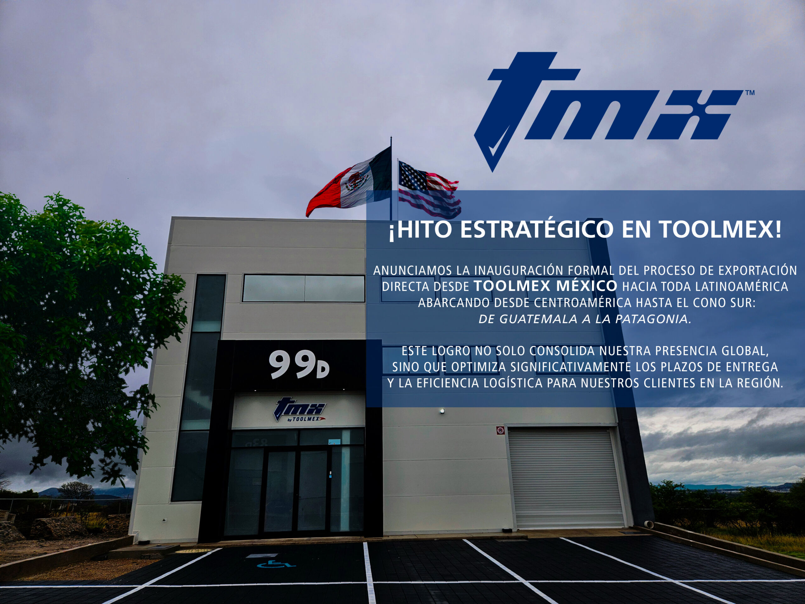 Oficinas Toolmex Querétaro